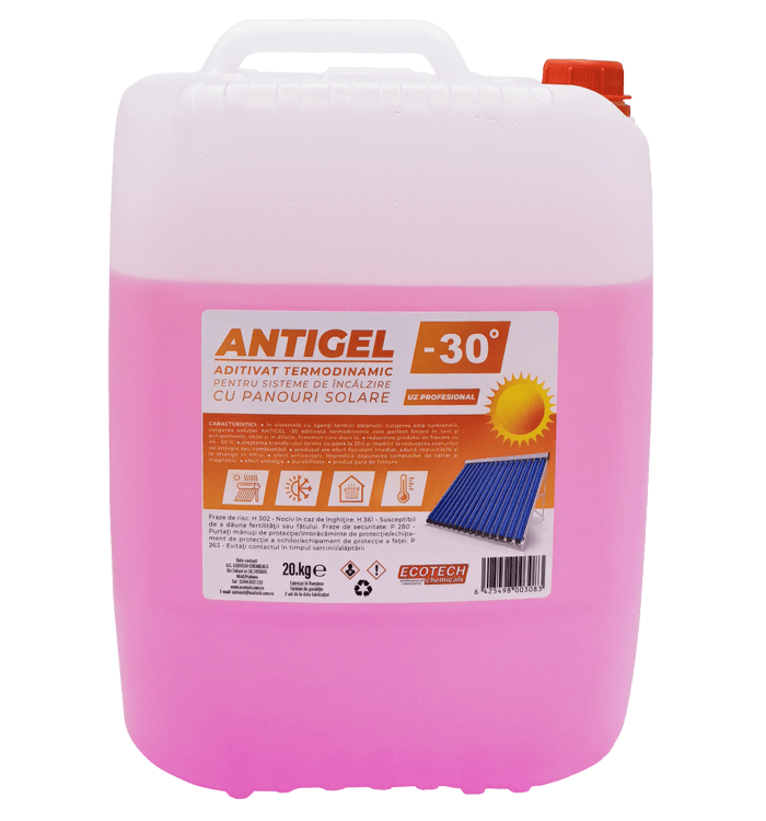 antigel-solar-30-C-20-kg